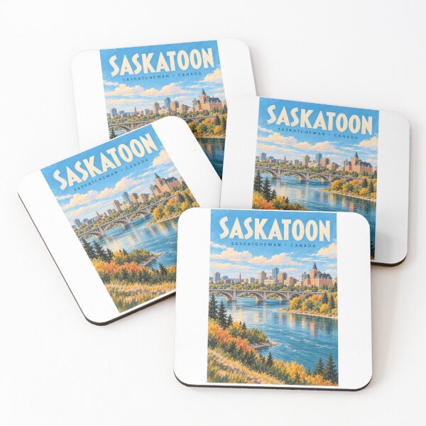 Item preview, Saskatoon - Saskatchewan - Canada designed and sold by GoodOldVintage.
