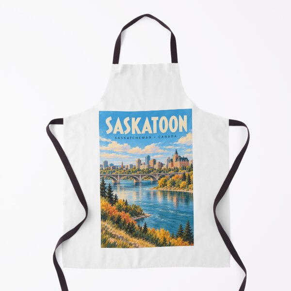 Item preview, Saskatoon - Saskatchewan - Canada designed and sold by GoodOldVintage.