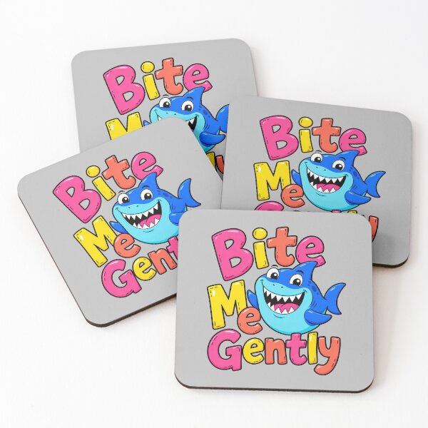 Item preview, Bite Me Gently Shark designed and sold by prettykaler.