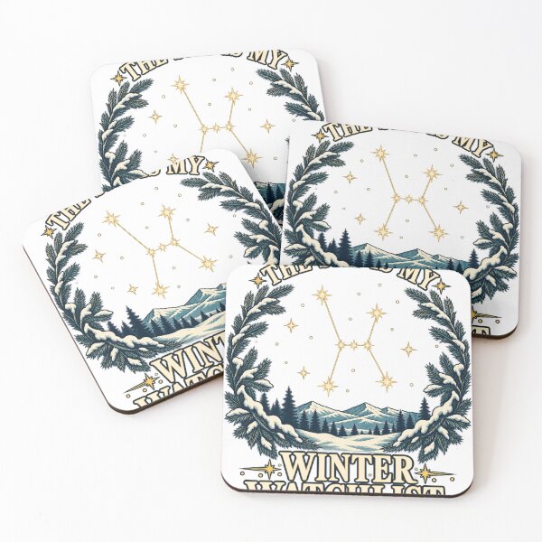 Item preview, The Sky Is My Winter Watchlist Astronomy designed and sold by Xnuery.