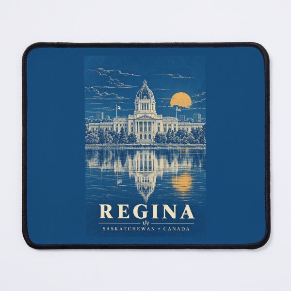 Item preview, Regina - Saskatchewan - Canada designed and sold by GoodOldVintage.