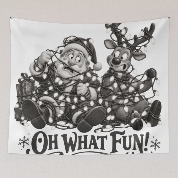 Item preview, Christmas Chaos designed and sold by M.Store.