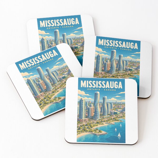 Item preview, Mississauga - Ontario - Canada designed and sold by GoodOldVintage.