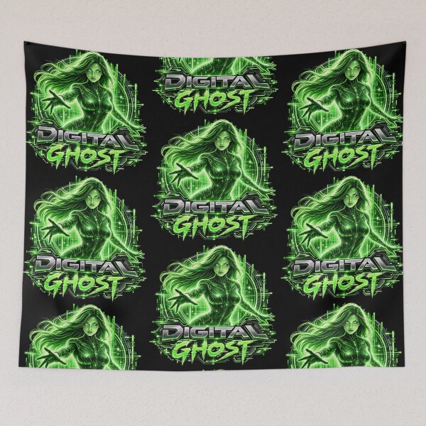 Item preview, Digital Ghost designed and sold by Moviebuff91.