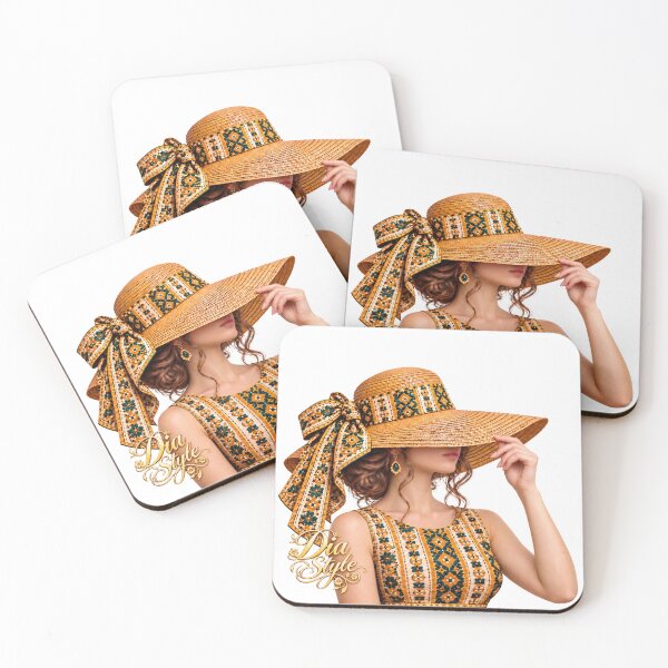 Item preview, Dia Style – Golden Embroidery Elegance  Description: designed and sold by DansCreations42.