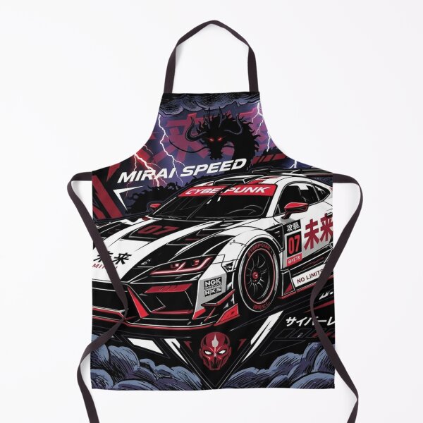Item preview, Toyota Supra JDM Mirai Speed Cyberpunk designed and sold by MAVIRA ART.