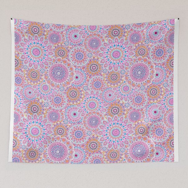 Item preview, Mandala Maze Pink designed and sold by JuliStyle.