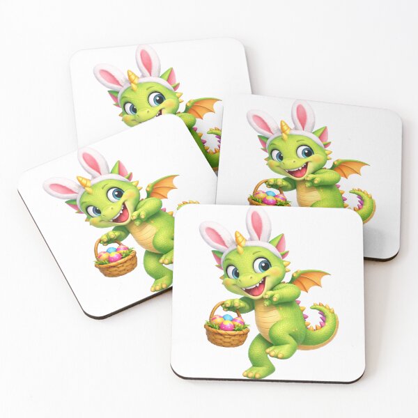Item preview, Cheerful Dragon Boy Easter designed and sold by Sillytoe.