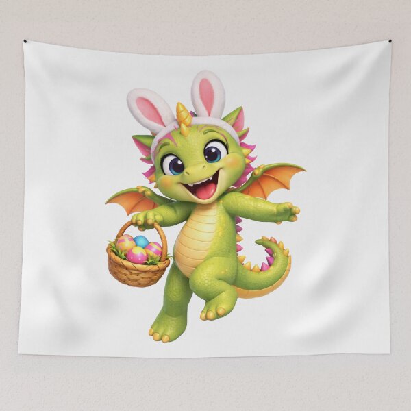 Item preview, Sweet Dragon Girl Easter designed and sold by Sillytoe.
