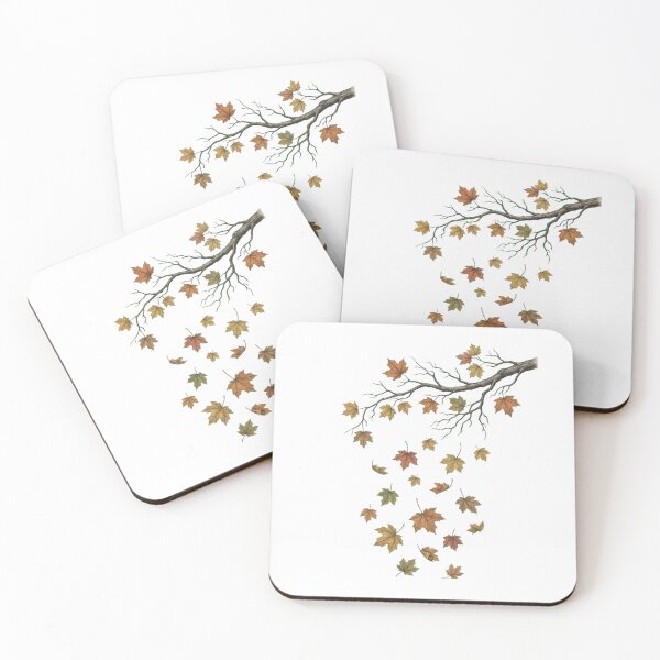 Item preview, Vintage Autumn Maple Leaves  designed and sold by SOUFIANE1991.