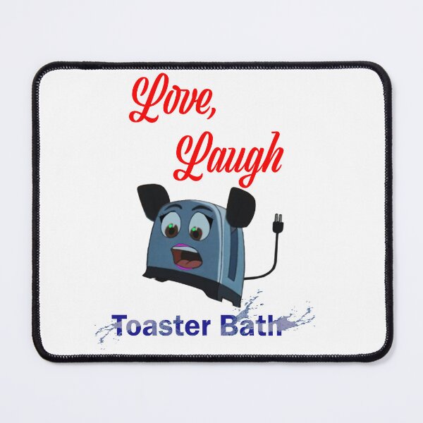 Item preview, Love Laugh Toaster Bath designed and sold by caseyritter.