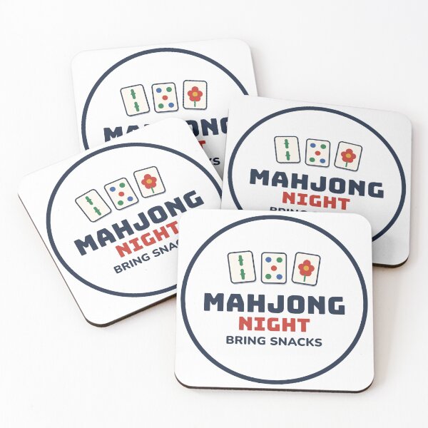 Item preview, Copy of Mahjong Night, Bring Snacks designed and sold by VNDRlab.