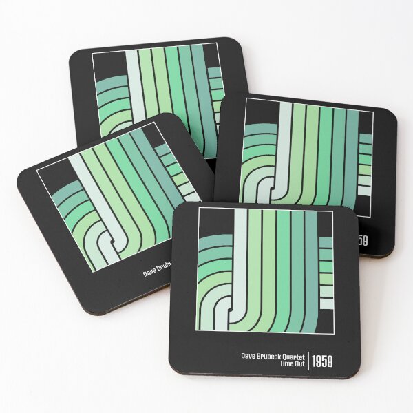 Item preview, Dave Brubeck Quartet - Minimalist Graphic Artwork Design  designed and sold by Saudade--.