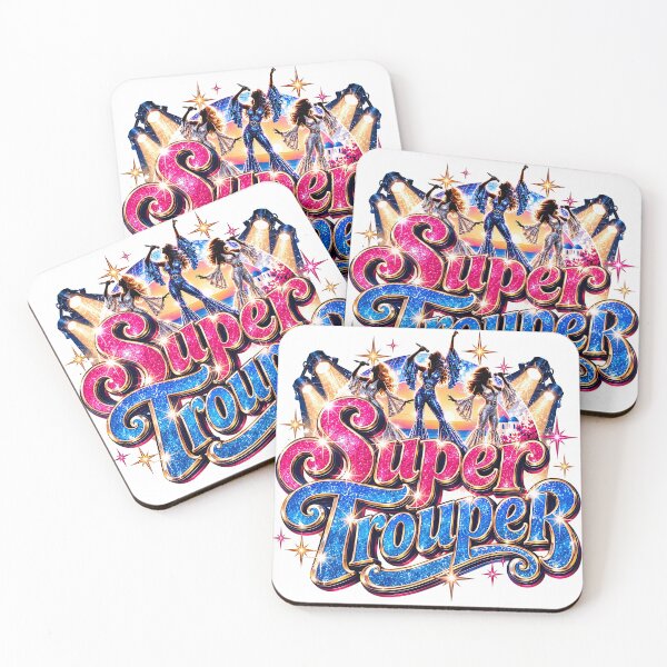 Item preview, Mamma Mia the Musical - SUPER TROUPER designed and sold by Lyric Vault - Rock on.