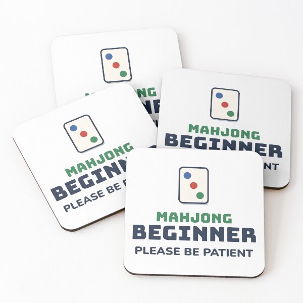 Item preview, Copy of Mahjong Beginner - Please Be Patient designed and sold by VNDRlab.