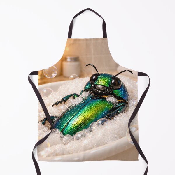 Item preview, Relaxed Jewel Beetle Bubble Bath designed and sold by Sillytoe.