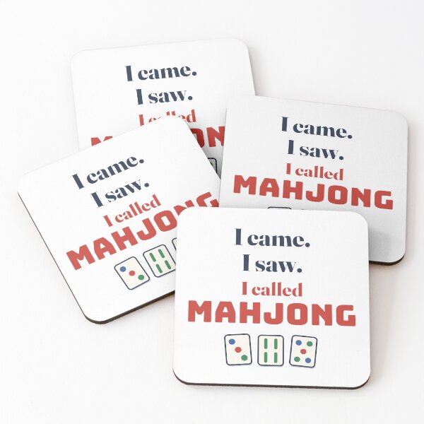 Item preview, Copy of I Came, I Saw, I Called Mahjong designed and sold by VNDRlab.