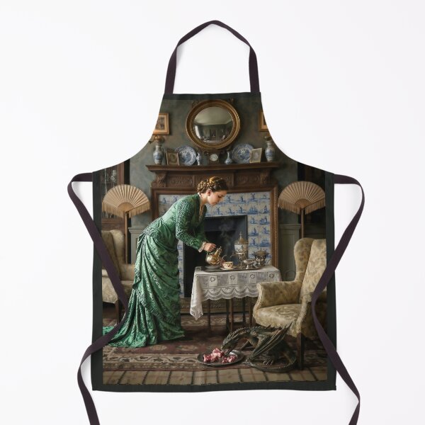 Item preview, Tea and Dragons designed and sold by artisfun333.