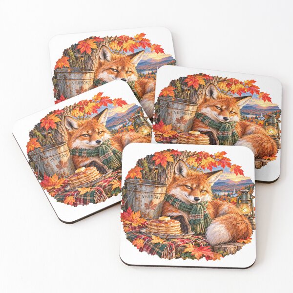 Item preview, Vermont Red Fox With Sass designed and sold by Whimspired By Paxx.