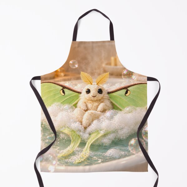 Item preview, Dreamy Luna Moth Bubble Bath designed and sold by Sillytoe.