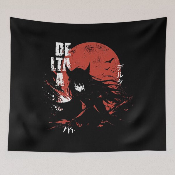 Item preview, The Eminence In Shadow Delta Vintage Minimalist Anime Design  designed and sold by veraminirap.