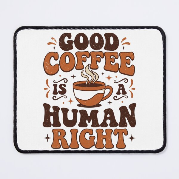 Item preview, Good Coffee Is A Human Right, First I Drink The Coffee, Then I Do The Things - Morning Brain Fuel T-Shirt designed and sold by abderrahim2022.