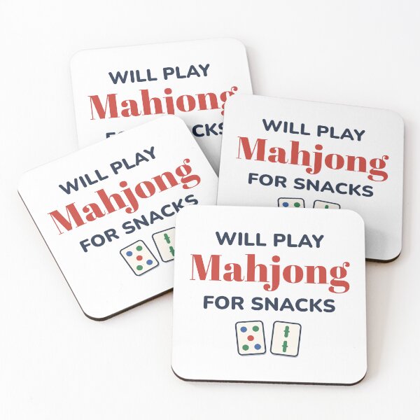 Item preview, Copy of Will Play Mahjong for Snacks designed and sold by VNDRlab.