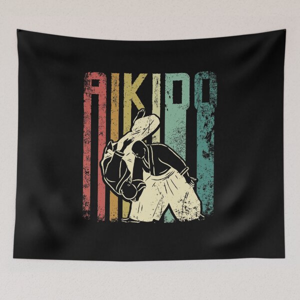 Item preview, Aikido Aikidoka Sensei Dojo Defense (28) designed and sold by LevernePrickles.