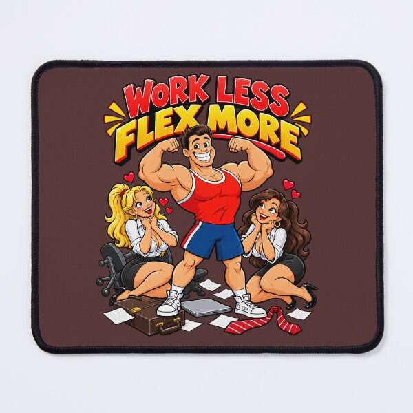 Item preview, Max Flex – Work Less, Flex More designed and sold by GENX-AUTISM-DAD.