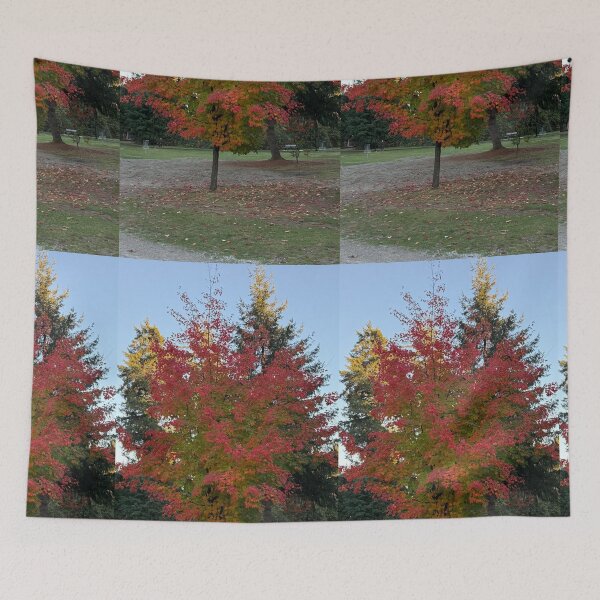 Item preview, Vibrant Fall Maple Leaves  designed and sold by veraD58.