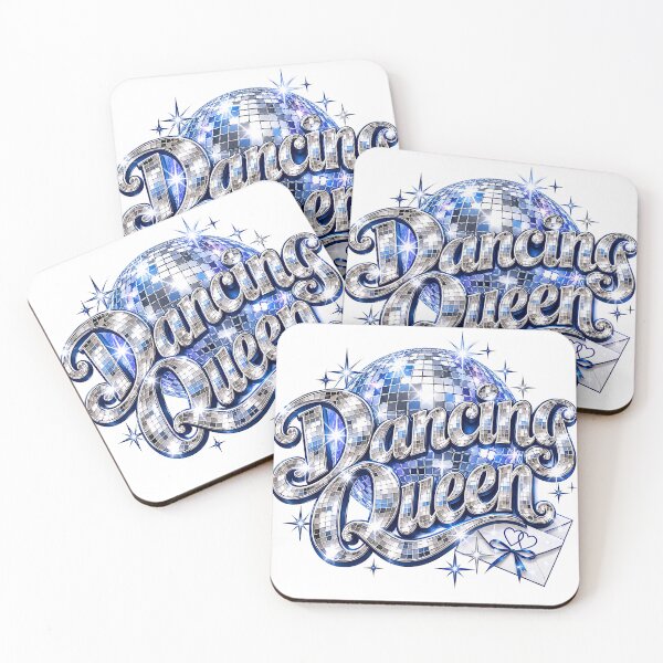 Item preview, Mamma Mia the Musical - DANCING QUEEN designed and sold by Lyric Vault - Rock on.