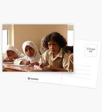Eyes wide open Postcards