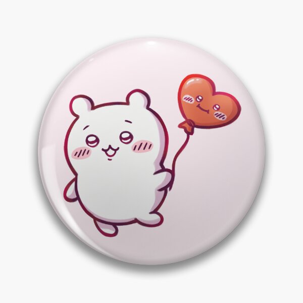 Item preview, Chiikawa and the heart balloon designed and sold by Liokora.