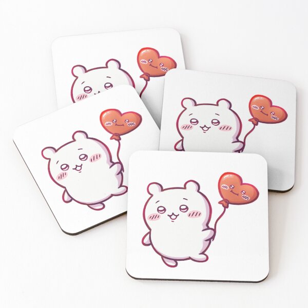 Item preview, Chiikawa and the heart balloon designed and sold by Liokora.