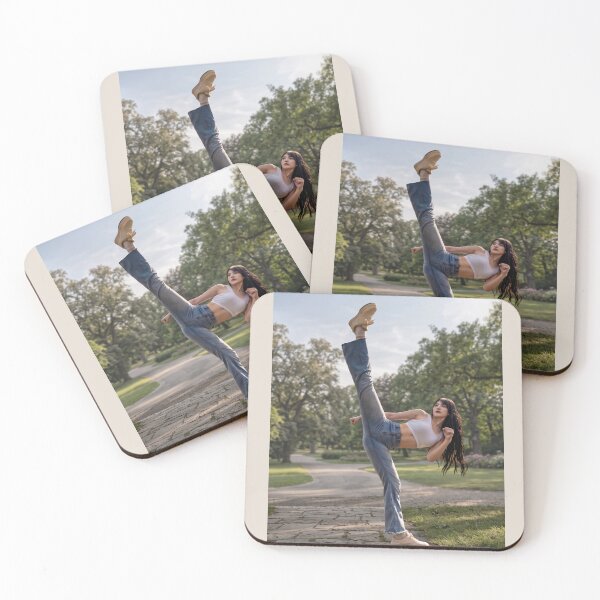 Item preview, Woman High Kick Martial Arts  designed and sold by artisfun333.