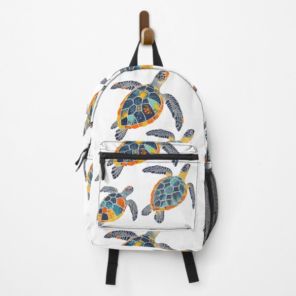 Item preview, Colorful Sea Turtles designed and sold by FoldedRainbow.