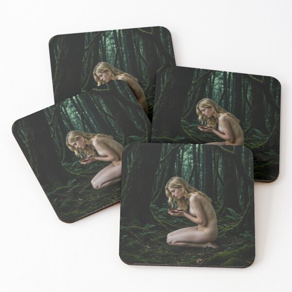 Item preview, Girl in the Woods Fine Art Portrait designed and sold by artisfun333.