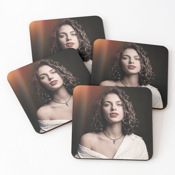 Item preview, Vampire Girl Portrait  designed and sold by artisfun333.