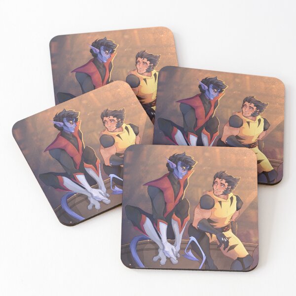 Item preview, Two Catlike Superheroes! designed and sold by WhisperingDusk.
