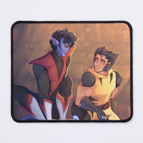 Item preview, Two Catlike Superheroes! designed and sold by WhisperingDusk.