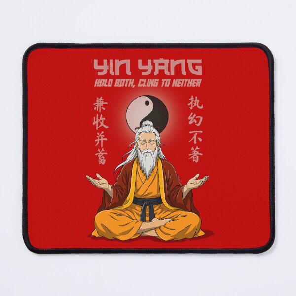 Item preview, Yin Yang Master – Hold Both, Cling to Neither Zen Meditation designed and sold by ZenReiArt.