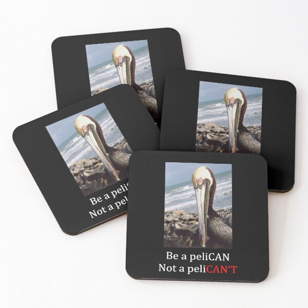 Item preview, Be A PeliCAN designed and sold by caseyritter.