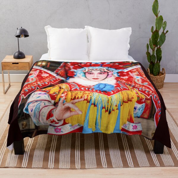 Item preview, Traditional Chinese Peking Opera Performer designed and sold by artisfun333.
