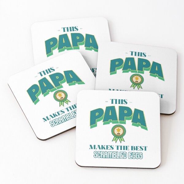 Item preview, This Papa Makes The Best Scrambled Eggs designed and sold by piercedgirl13.