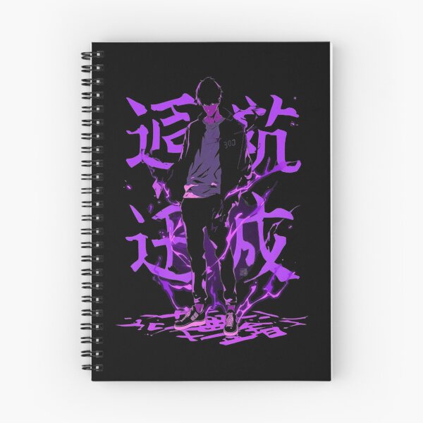 Item preview, Mob Psycho 100 Shigeo Kageyama Anime designed and sold by vodevinfrogart.