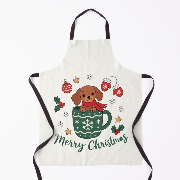 Item preview, Merry Christmas Dachshund Mug designed and sold by 89BLACK.