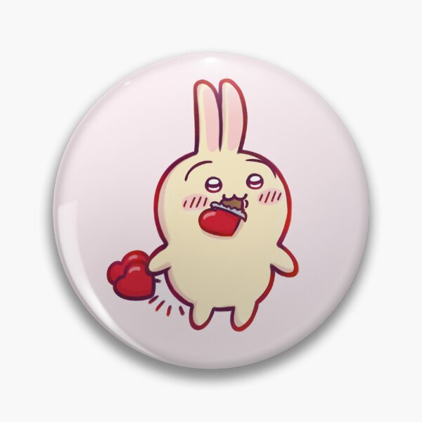 Item preview, Usagi eating Valentines chocolates. designed and sold by Liokora.