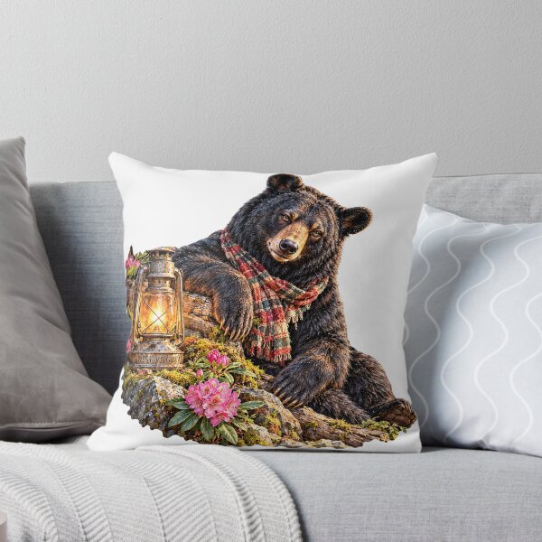 Item preview, West Virginia Black Bear With Sass designed and sold by Whimspired By Paxx.