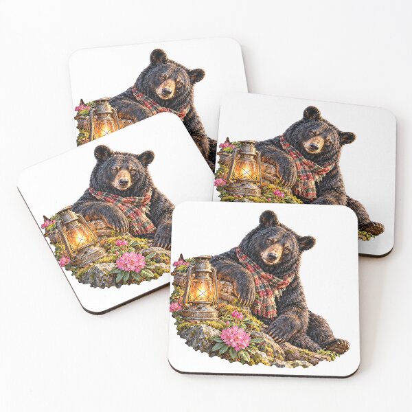 Item preview, West Virginia Black Bear With Sass designed and sold by Whimspired By Paxx.