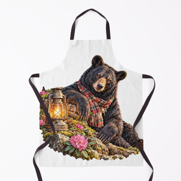 Item preview, West Virginia Black Bear With Sass designed and sold by Whimspired By Paxx.